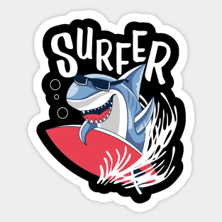 Surfer Sticker